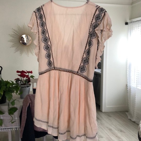 Free People Embroidered Tunic - Picture 3 of 6